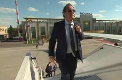 Режисер Олівер Стоун попросив Путіна хрестити його дочку