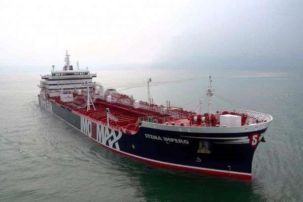 Британія розробляє санкції проти Ірану після захоплення танкера