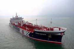 Британія розробляє санкції проти Ірану після захоплення танкера