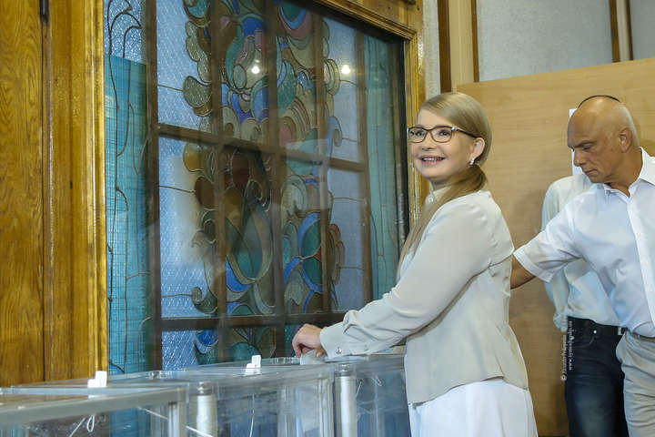 Тимошенко готова до дій: «Ви обираєте наступного прем’єра» (відео)