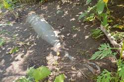  На території КПВВ знайдено фрагмент мінометної міни 