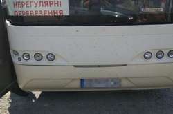 Поліція завернула автобуси із псевдожурналістами, які їхали на Донеччину 