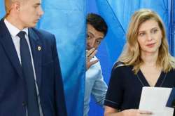 Саме так голосували президент Володимир Зеленський та його дружина Олена