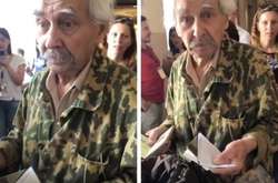 Киянин проголосував за паспортом дружини