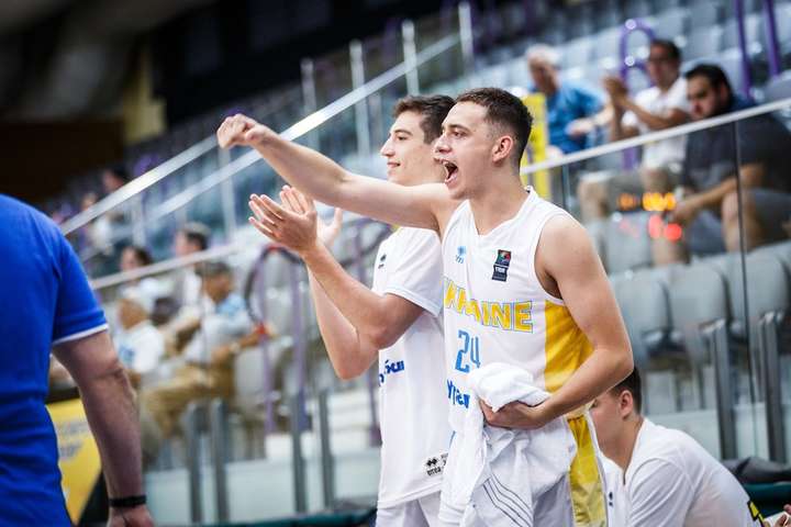 Молодіжна збірна України поразкою завершила ЄвроБаскет