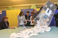 ЦВК опрацювала 1,5% протоколів