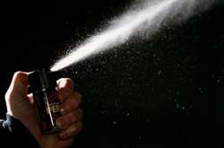 У Запоріжжі розпилили газ на виборчій дільниці