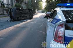 Аварія сталася на розі вул. Театральна та Воронцовська близько 6 години ранку