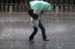 На Київ насувається гроза