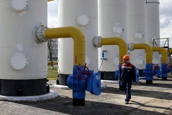 В Україні запаси газу у підземних сховищах перевищили 15 млрд кубометрів – Нафтогаз