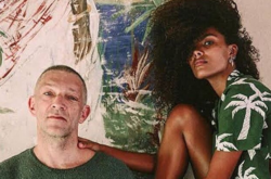  Венсан Кассель и Тина Кунаки 
 instagram.com/tinakworld/ 