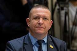  Кандидат від партії «Європейська солідарність» Михайло Бондар 