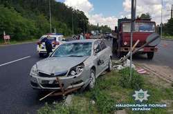  ДТП на трасі Київ - Одеса, 9 липня 2018 року 