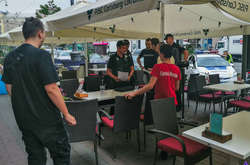 На место происшествия прибыла патрульная полиция