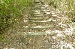 На Сумщине мужчина разобрал железную дорогу на металлолом (фото)