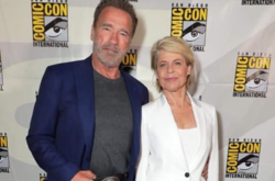 Арнольд Шварценеггер и Линда Хэмилтон