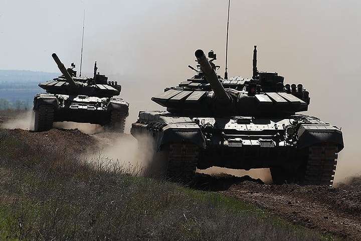 Польща модернізує 230 танків Т-72
