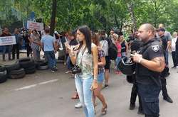 На Донеччині почалися протести через підрахунок голосів