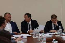 Засідання наглядової ради Укроборонпрому на чолі з Айварасом Абромавічусом