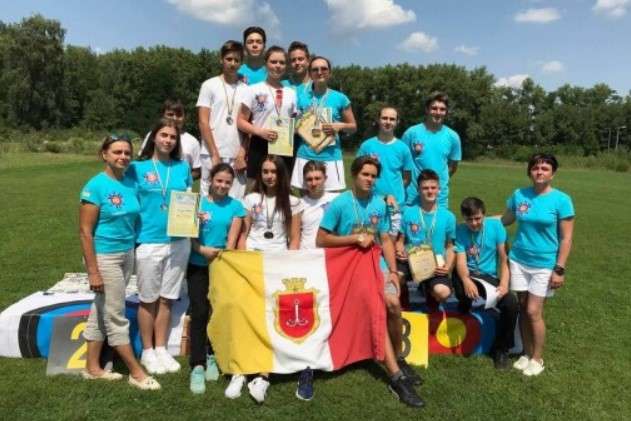 Одесити завоювали медалі Всеукраїнського турніру зі стрільби з лука