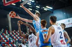 Форвард збірної України Грицак став найкращим за блок-шотами на ЄвроБаскеті (відео)