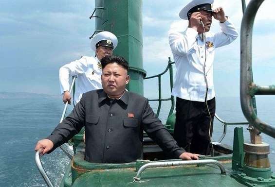 Лідер КНДР проінспектував новий підводний човен