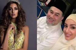 Бывший король Малайзии усомнился, что «Мисс Москва» забеременела от него