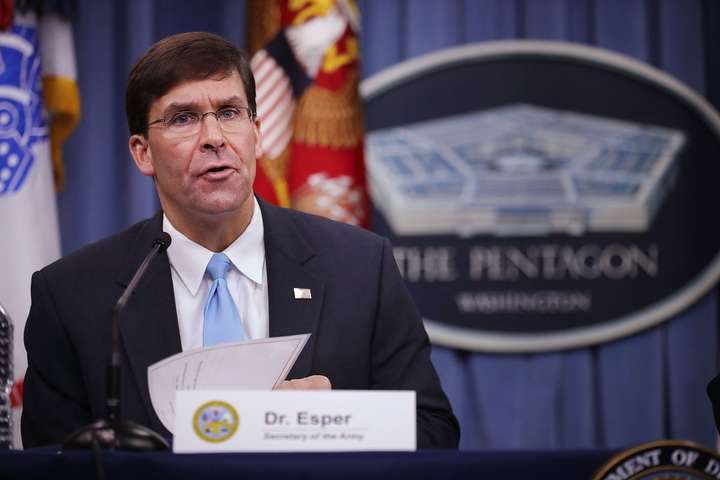 Сенат США затвердив Еспера на посаді глави Пентагону