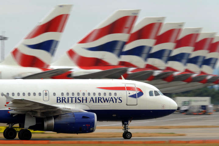 Пілоти British Airways вперше за 40 років проведуть страйк