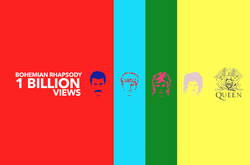 Мільярд переглядів: кліп Queen побив рекорд на YouTube