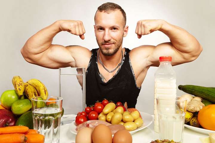 Семь белковых продуктов, которые помогут нарастить мышцы
