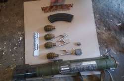 Під час обшуку боєприпаси були вилучені працівниками поліції