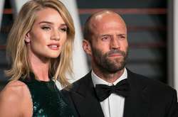 Джейсон Стейтем празднует день рождения: трогательные фото именинника с женой