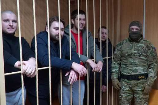 Денисова пообещала возвращение пленных моряков из РФ в ближайшее время