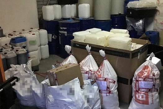 СБУ викрила на Київщині нарколабораторію, у якій щомісяця виготовляли понад 200 кг «товару»