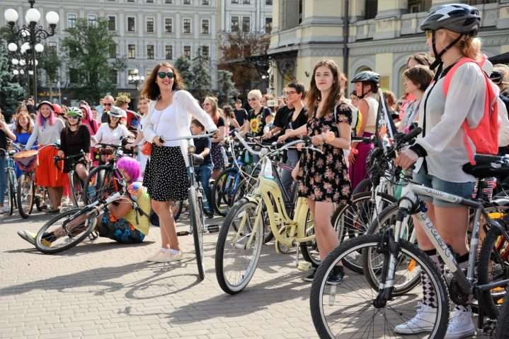 «Велосипедний шик»: у суботу в Києві пройде велопарад дівчат