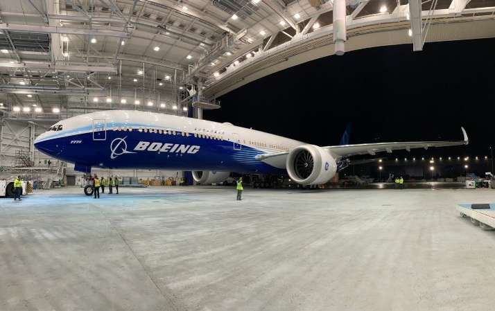 У Boeing заявили про проблеми з новим 777X 
