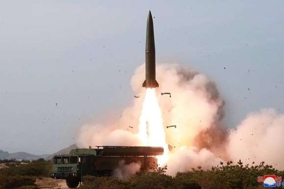 Північна Корея запустила ракету малої дальності