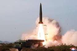 Північна Корея запустила ракету малої дальності