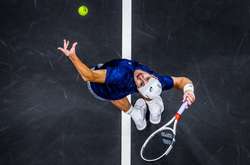 Теннисисты Иснер и Опелка выполнили 64 эйса в матче турнира в Атланте