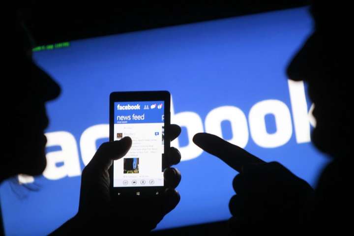 Facebook удалил фейковые аккаунты в Украине