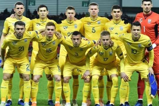 Україна втратила одну позицію в рейтинзі ФІФА