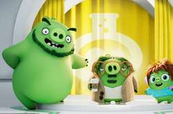 В сети показали эксклюзивный фрагмент мультфильма «Angry Birds в кино 2»