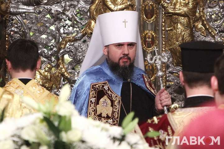 Українська православна церква збирає свою першу хресну ходу