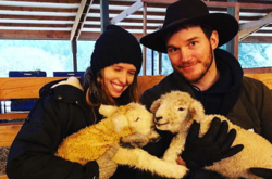  Крис Пратт и Кэтрин Шварценнегер 
 instagram.com/prattprattpratt/ 