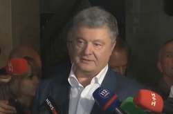 Порошенко після допиту в ДБР: Коли тиснуть на «Прямий» і не розбираються з проросійським ТВ – це тиск на свободу слова