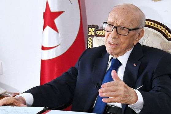 Помер 92-річний президент Тунісу