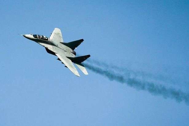 Російський військовий літак порушив повітряний простір Фінляндії