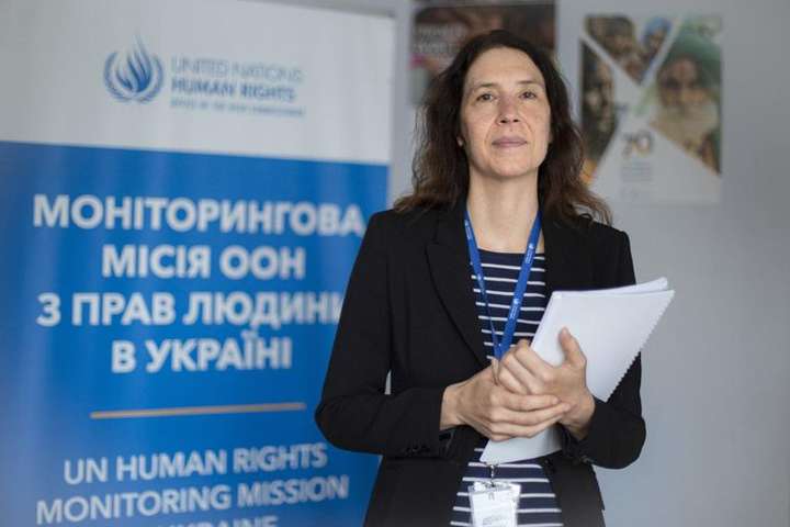 Моніторингову місію ООН з прав людини в Україні очолила юристка з Австралії 