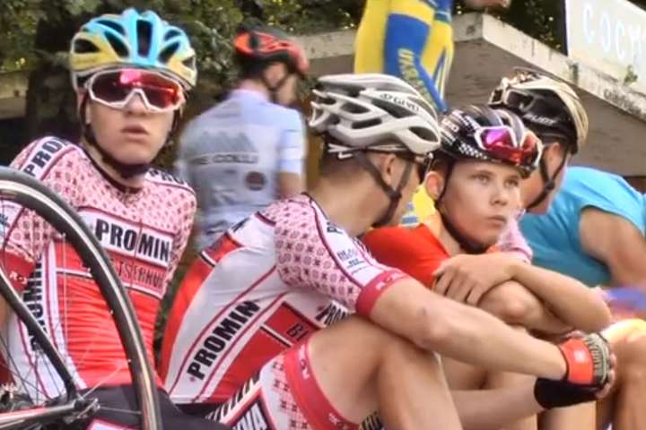 На Вінниччині розпочався чемпіонат України з велоспорту